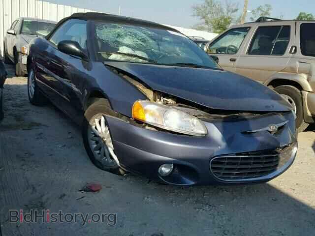 Photo 1C3EL55RX2N198890 - CHRYSLER SEBRING 2002