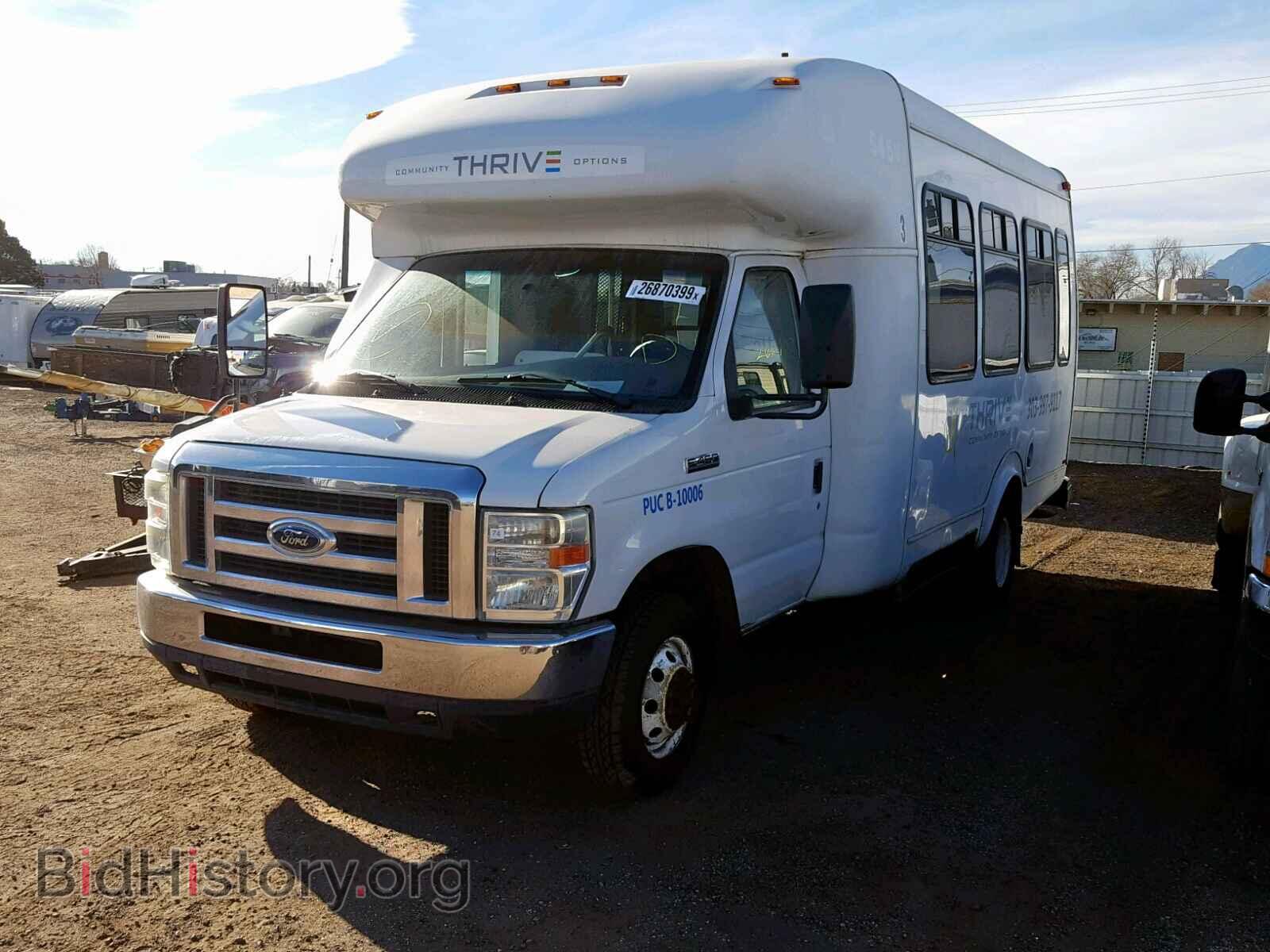 2008 FORD ECONOLINE - VIN: 1FD4E45S28DB52186 - Фото 2