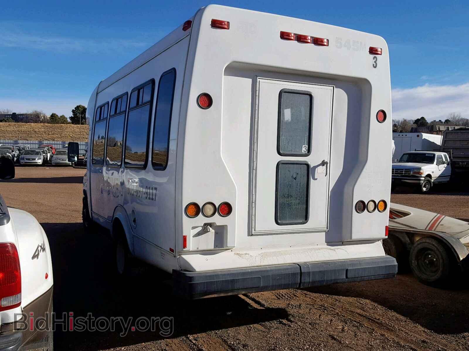 2008 FORD ECONOLINE - VIN: 1FD4E45S28DB52186 - Фото 3