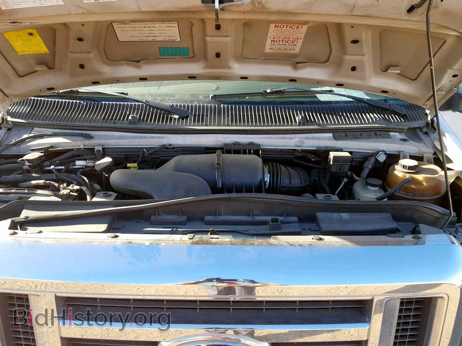 2008 FORD ECONOLINE - VIN: 1FD4E45S28DB52186 - Фото 7