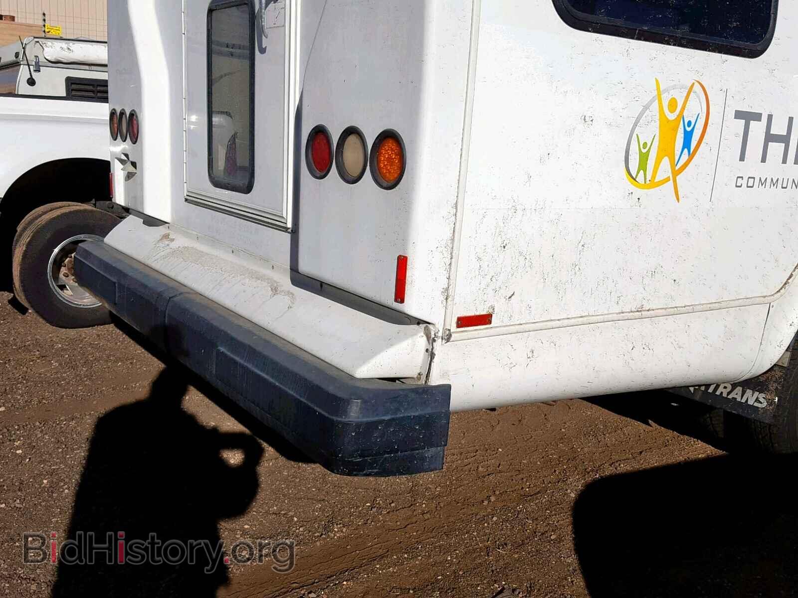 2008 FORD ECONOLINE - VIN: 1FD4E45S28DB52186 - Фото 9