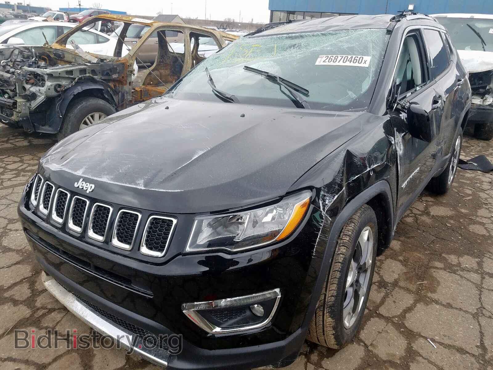 2020 JEEP COMPASS - VIN: 3C4NJDCB9LT161042 - Photo 2