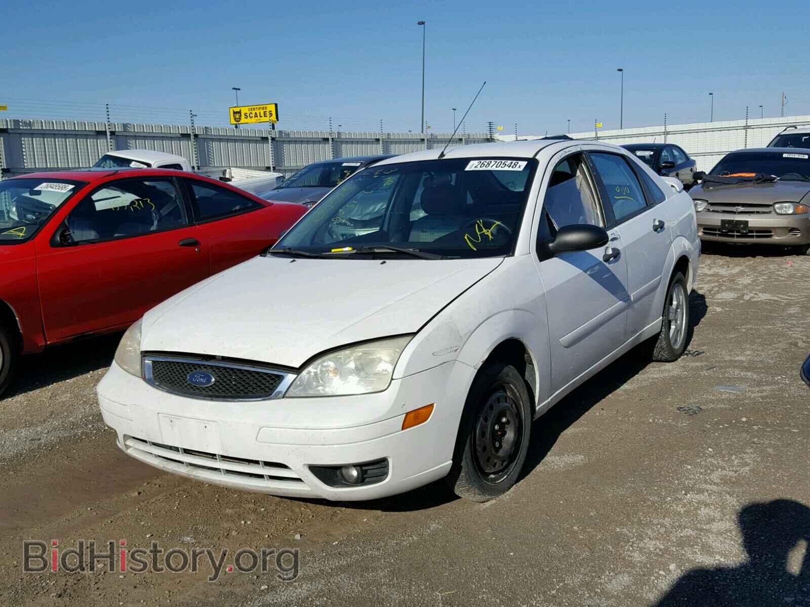 2006 FORD FOCUS - VIN: 1FAFP34N96W243802 - Фото 2