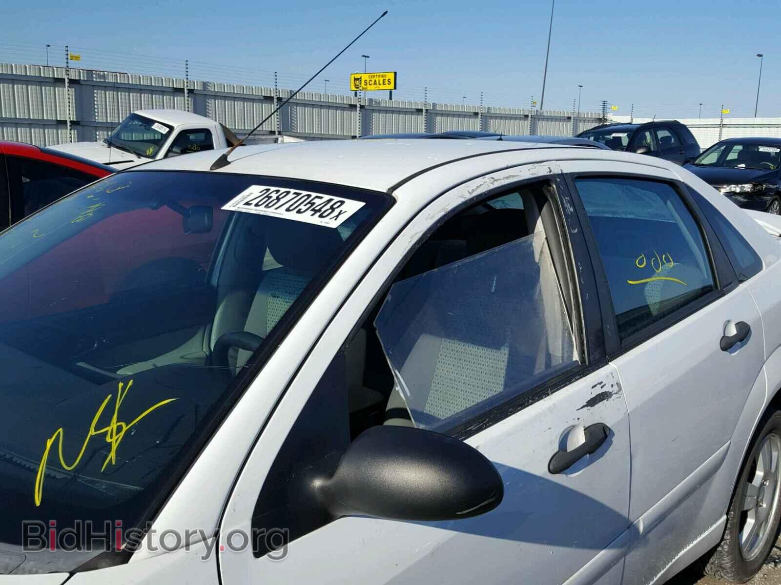 2006 FORD FOCUS - VIN: 1FAFP34N96W243802 - Фото 9