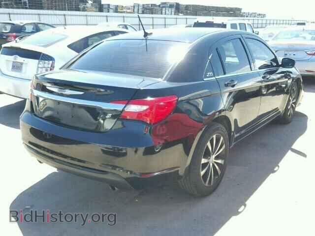 2012 CHRYSLER 200 - VIN: 1C3CCBHG2CN217790 - Фото 4