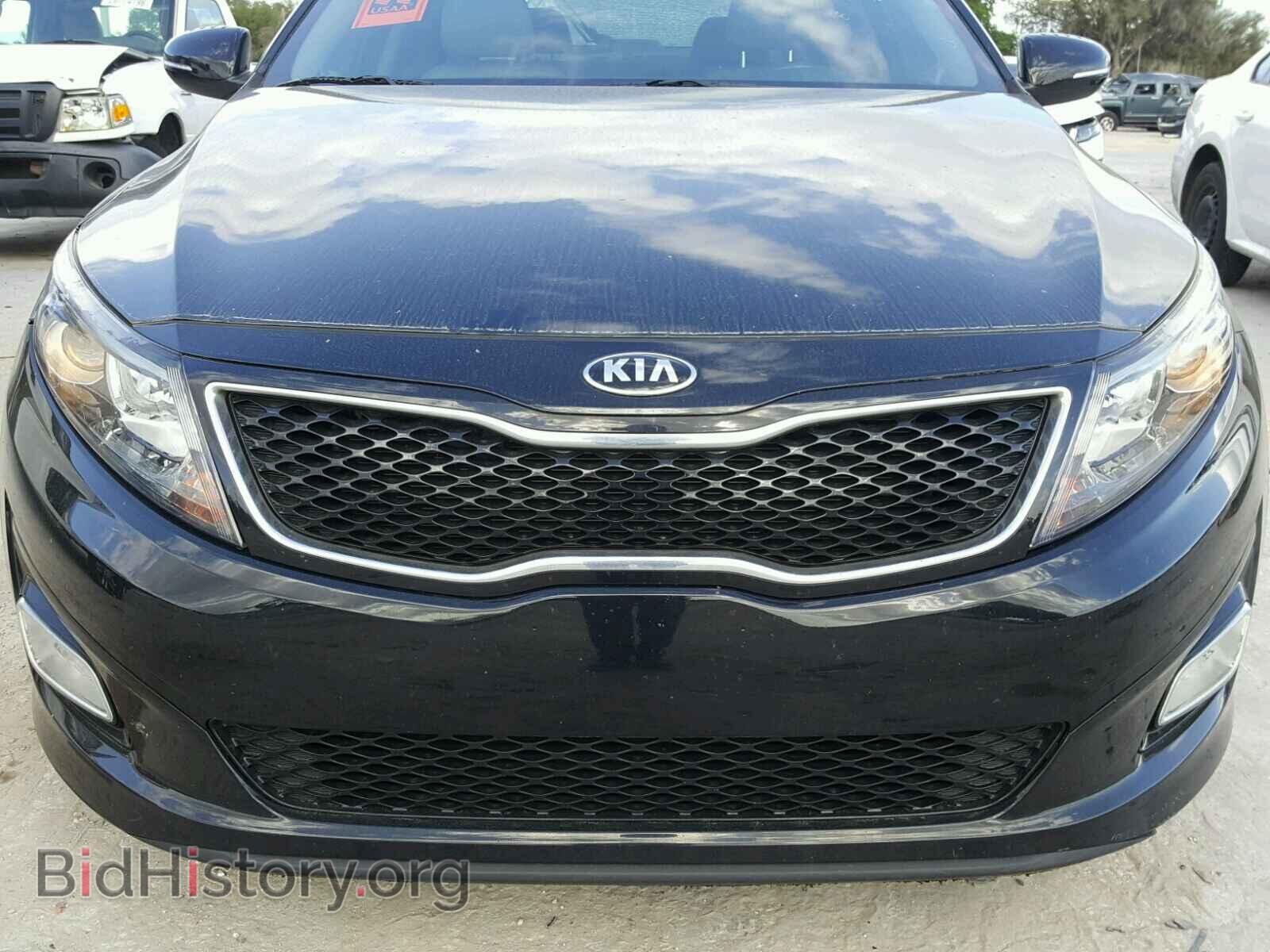 2014 KIA OPTIMA - VIN: 5XXGN4A72EG298897 - Photo 9