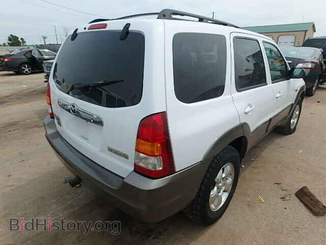 2002 MAZDA TRIBUTE - VIN: 4F2YU08152KM09901 - Фото 4