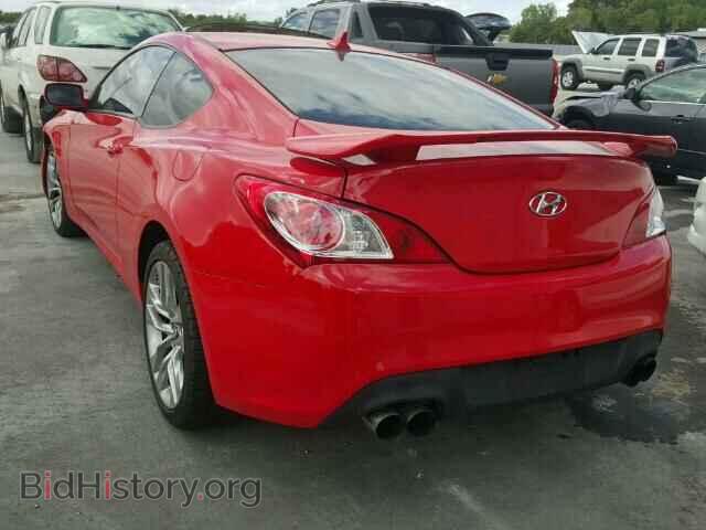 2010 HYUNDAI GENESIS - VIN: KMHHT6KD2AU023640 - Фото 3