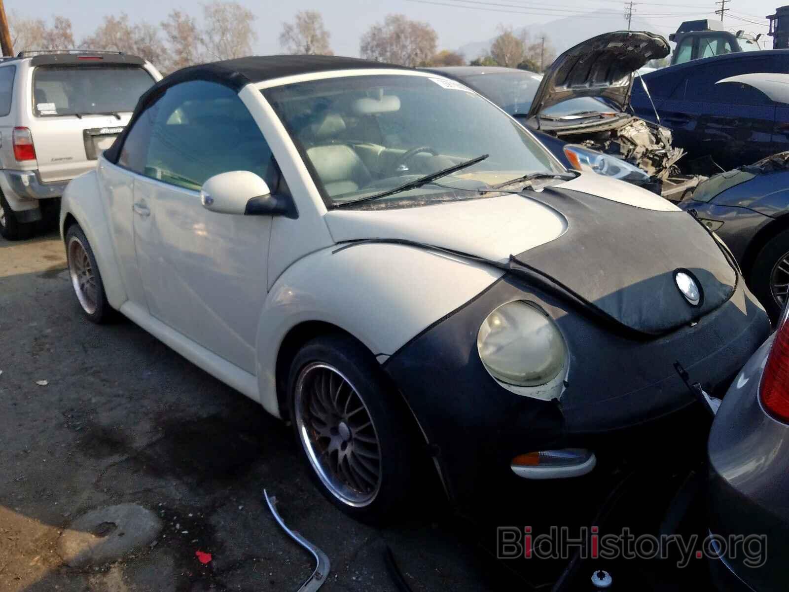 Фотография 3VWCM21Y94M310391 - VOLKSWAGEN BEETLE 2004