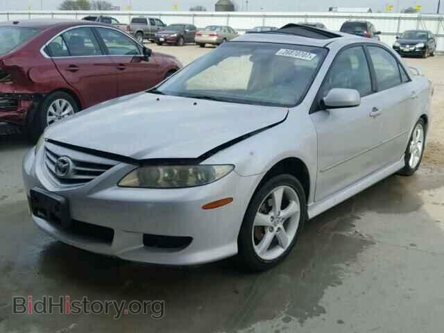 2005 MAZDA 6 - VIN: 1YVHP80C955M76033 - Фото 2