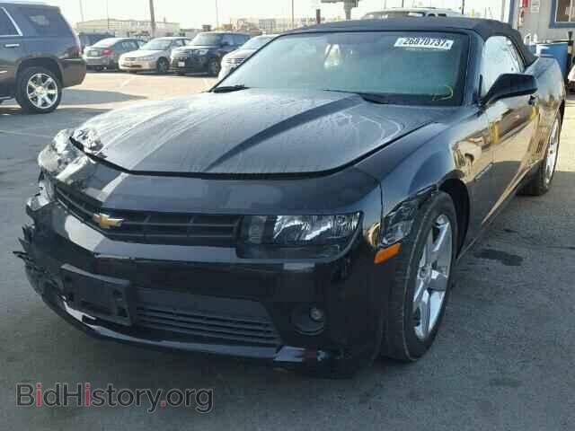 2015 CHEVROLET CAMARO - VIN: 2G1FD3D39F9220975 - Фото 2