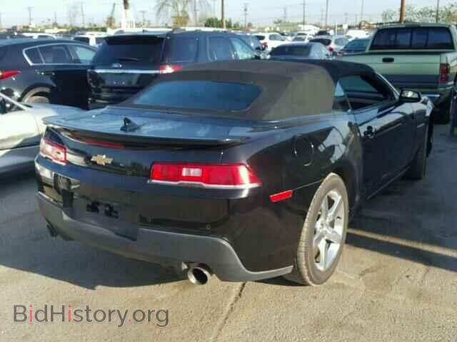 2015 CHEVROLET CAMARO - VIN: 2G1FD3D39F9220975 - Фото 4