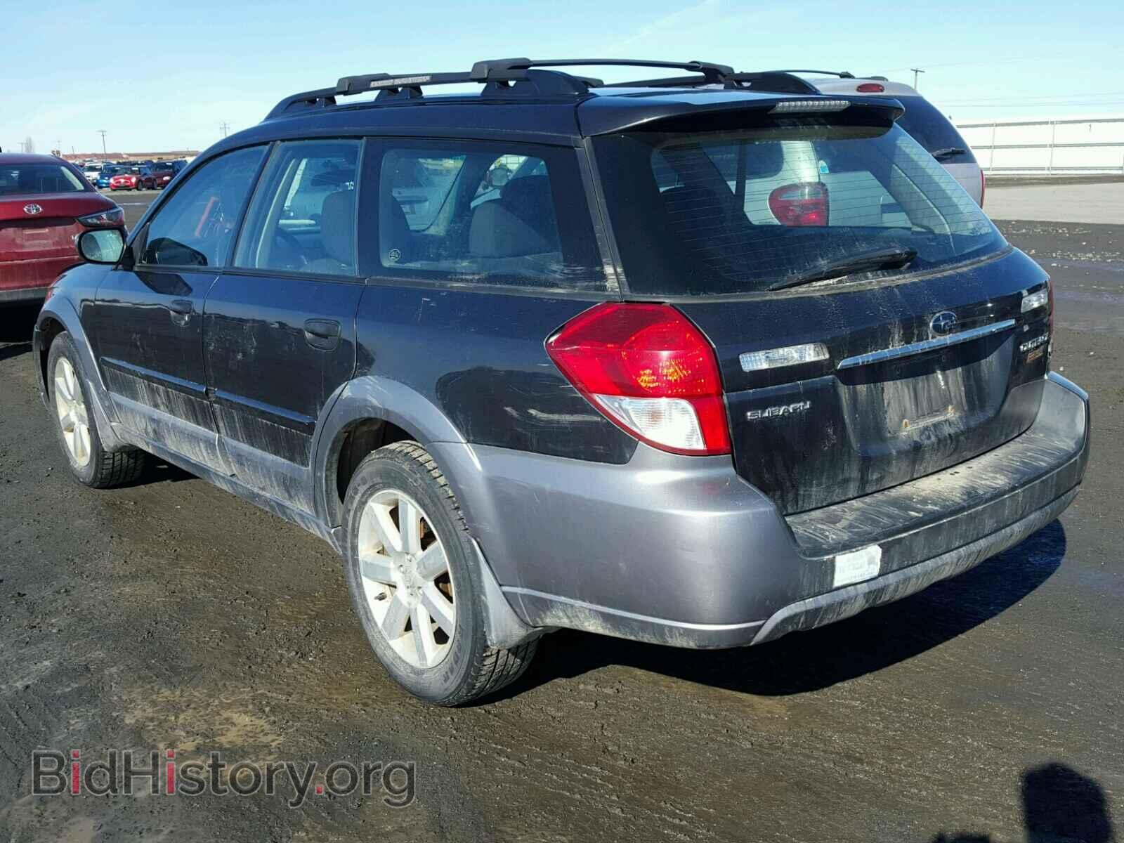 2009 SUBARU OUTBACK - VIN: 4S4BP61C097335825 - Фото 3