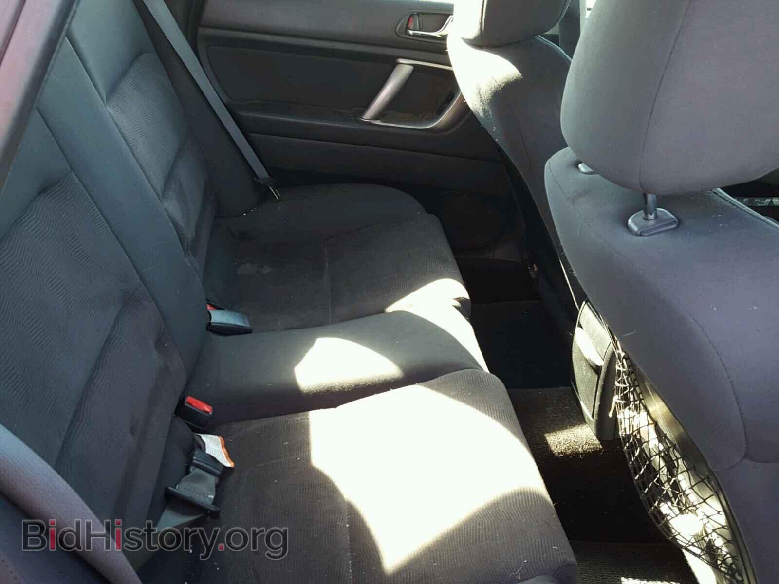 2009 SUBARU OUTBACK - VIN: 4S4BP61C097335825 - Фото 6