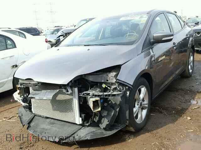 2014 FORD FOCUS - VIN: 1FADP3F22EL379540 - Фото 2