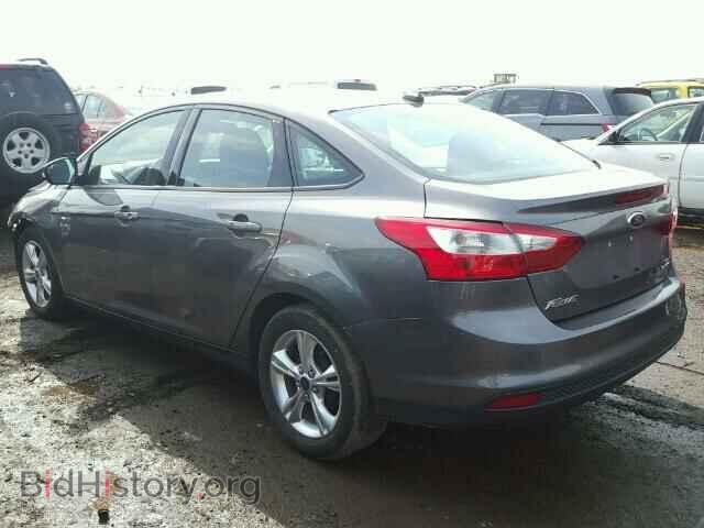 2014 FORD FOCUS - VIN: 1FADP3F22EL379540 - Фото 3