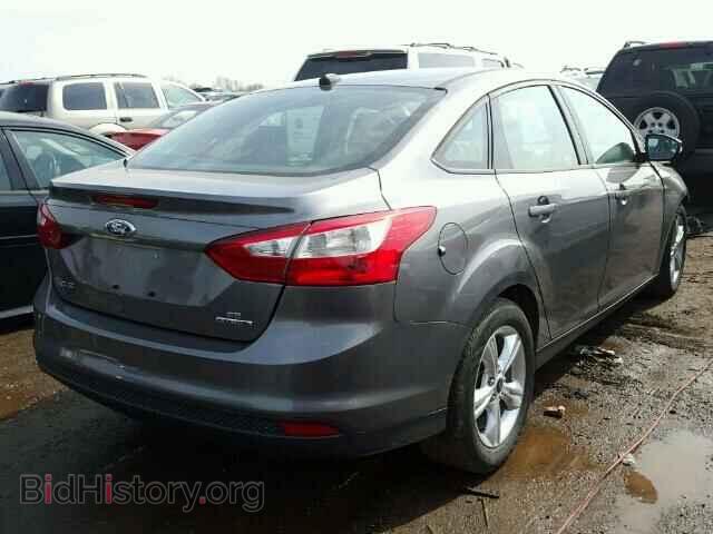 2014 FORD FOCUS - VIN: 1FADP3F22EL379540 - Фото 4
