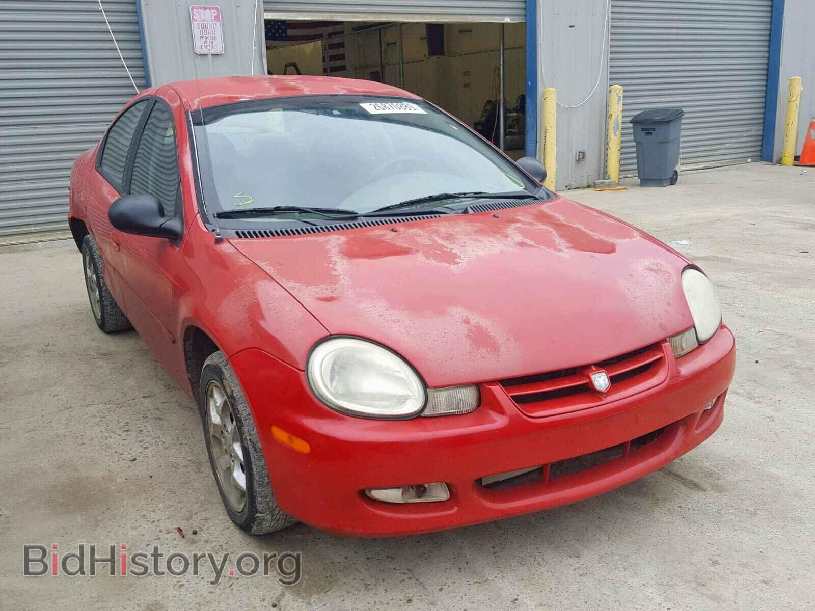 Photo 1B3ES56C12D657675 - DODGE NEON 2002