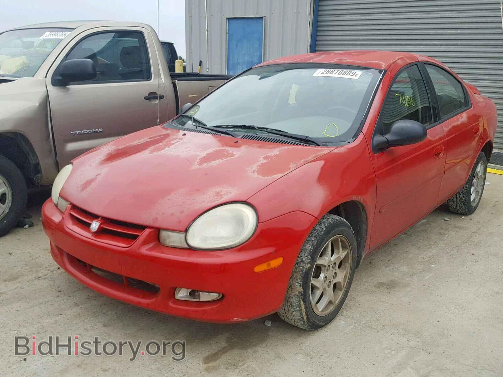 2002 DODGE NEON - VIN: 1B3ES56C12D657675 - Фото 2