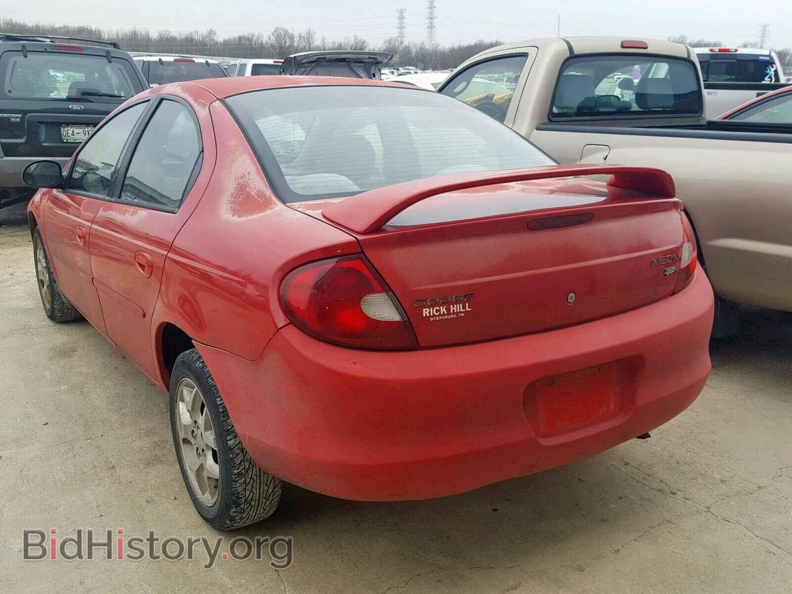2002 DODGE NEON - VIN: 1B3ES56C12D657675 - Фото 3