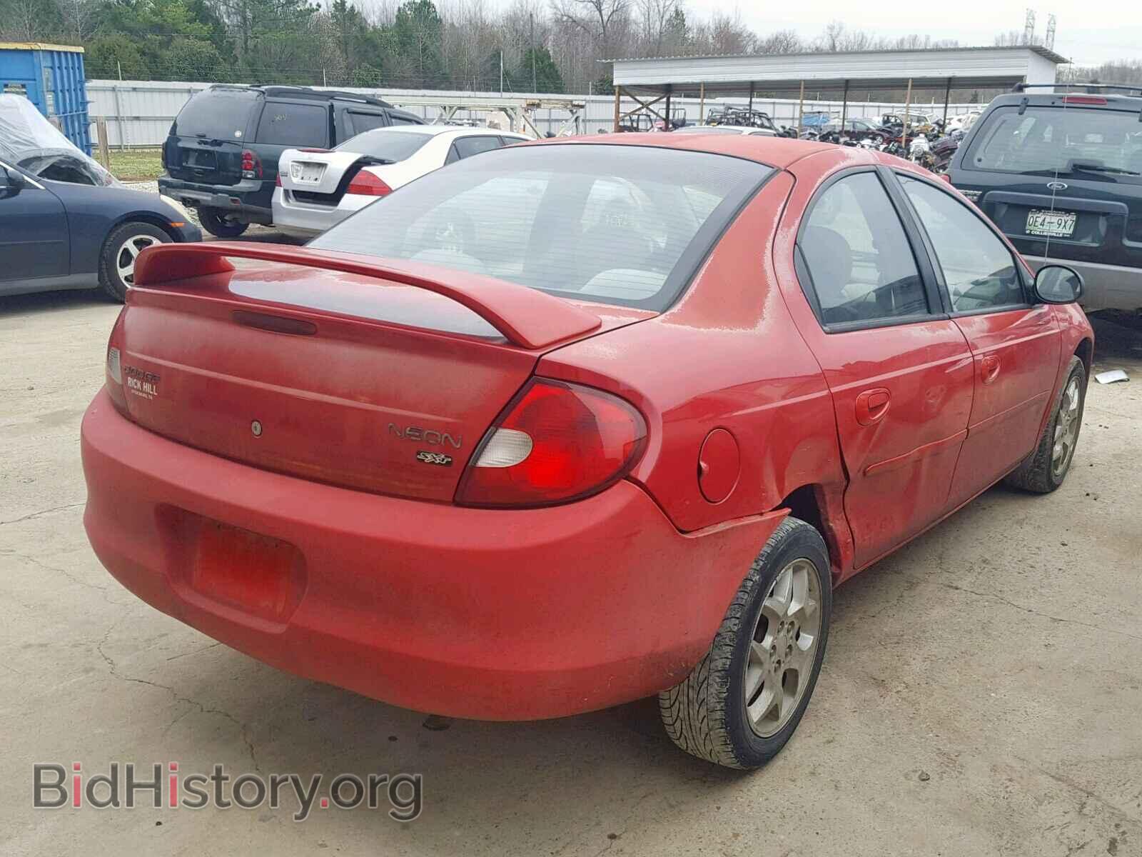 2002 DODGE NEON - VIN: 1B3ES56C12D657675 - Фото 4