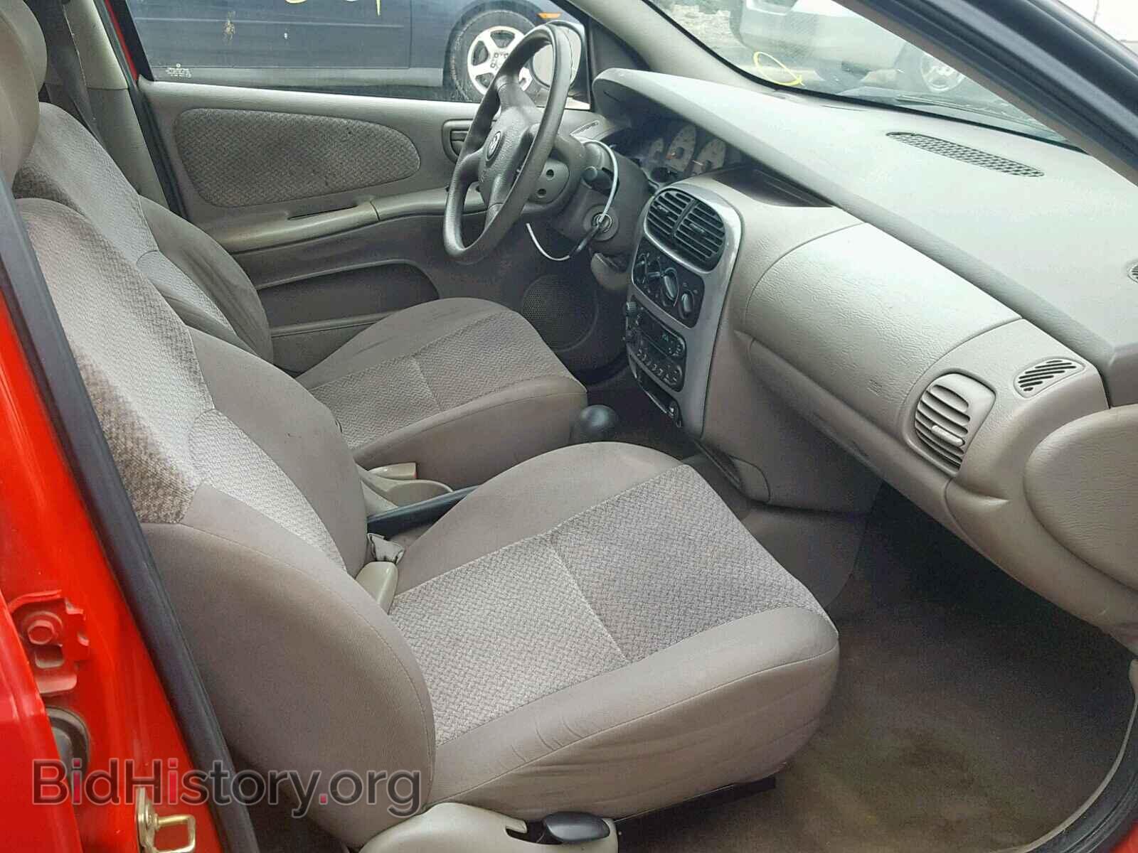 2002 DODGE NEON - VIN: 1B3ES56C12D657675 - Фото 5