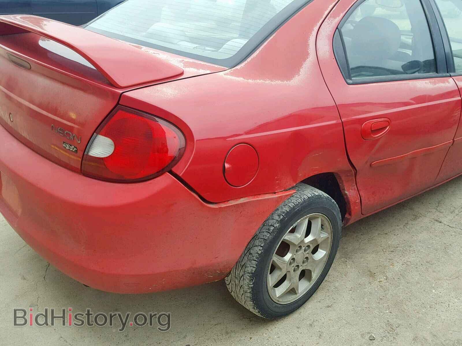 2002 DODGE NEON - VIN: 1B3ES56C12D657675 - Фото 9