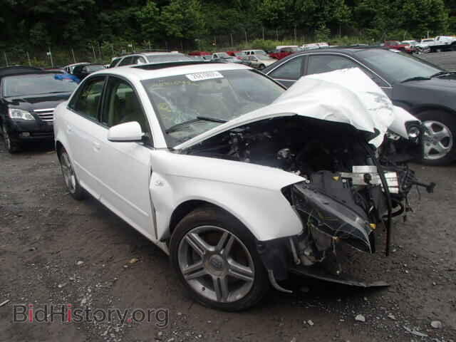 Фотография WAUDF78E98A035163 - AUDI A4 2008