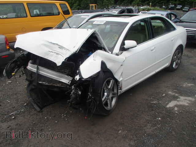 2008 AUDI A4 - VIN: WAUDF78E98A035163 - Фото 2