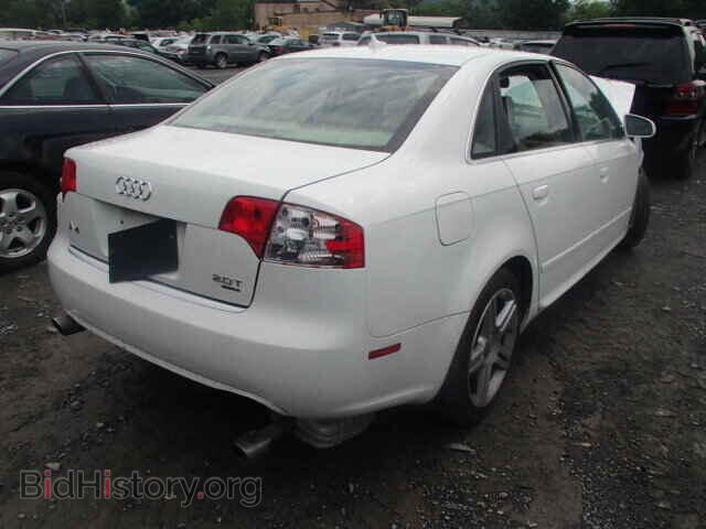 2008 AUDI A4 - VIN: WAUDF78E98A035163 - Фото 4