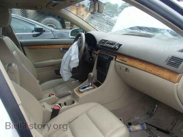 2008 AUDI A4 - VIN: WAUDF78E98A035163 - Фото 5