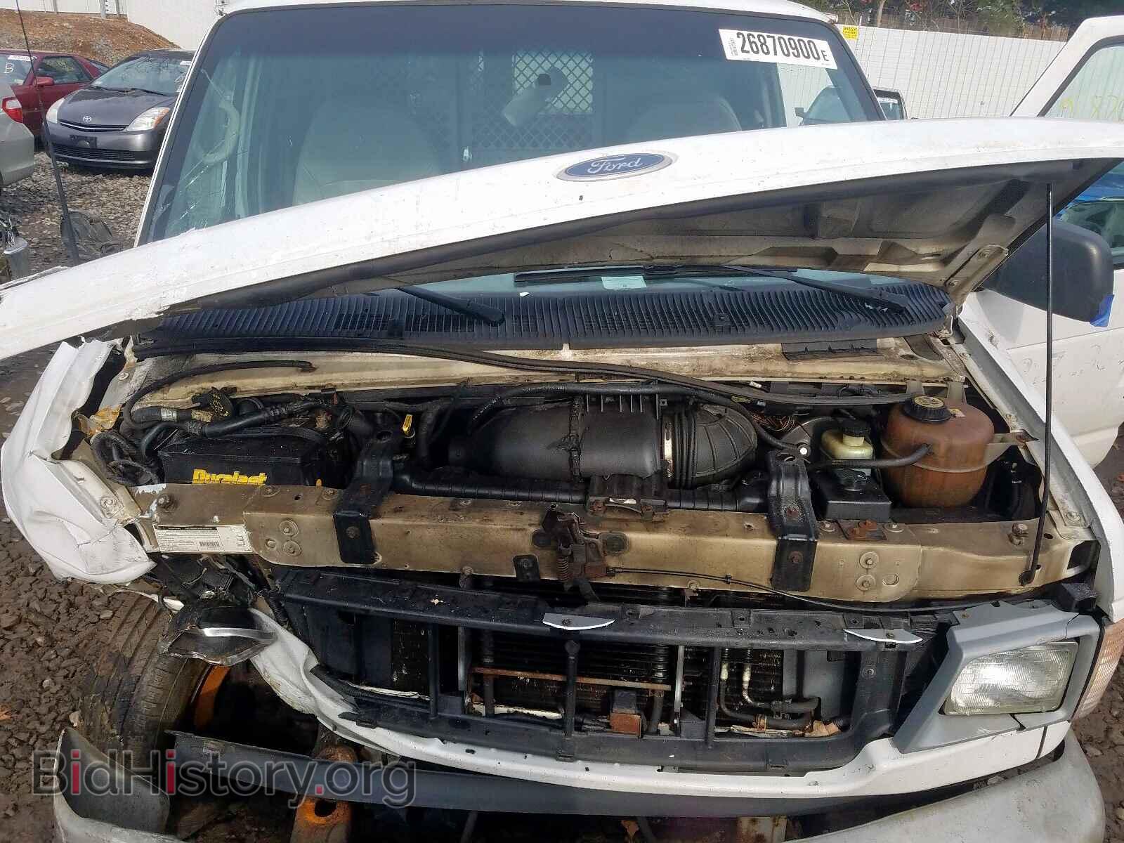 2002 FORD ECONOLINE - VIN: 1FTRE14L32HA33369 - Фото 7