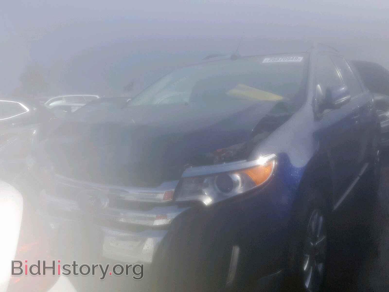 2011 FORD EDGE - VIN: 2FMDK4KC4BBB41659 - Фото 2