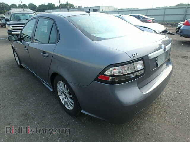 2008 SAAB 9 3 - VIN: YS3FB49Y381107188 - Фото 3