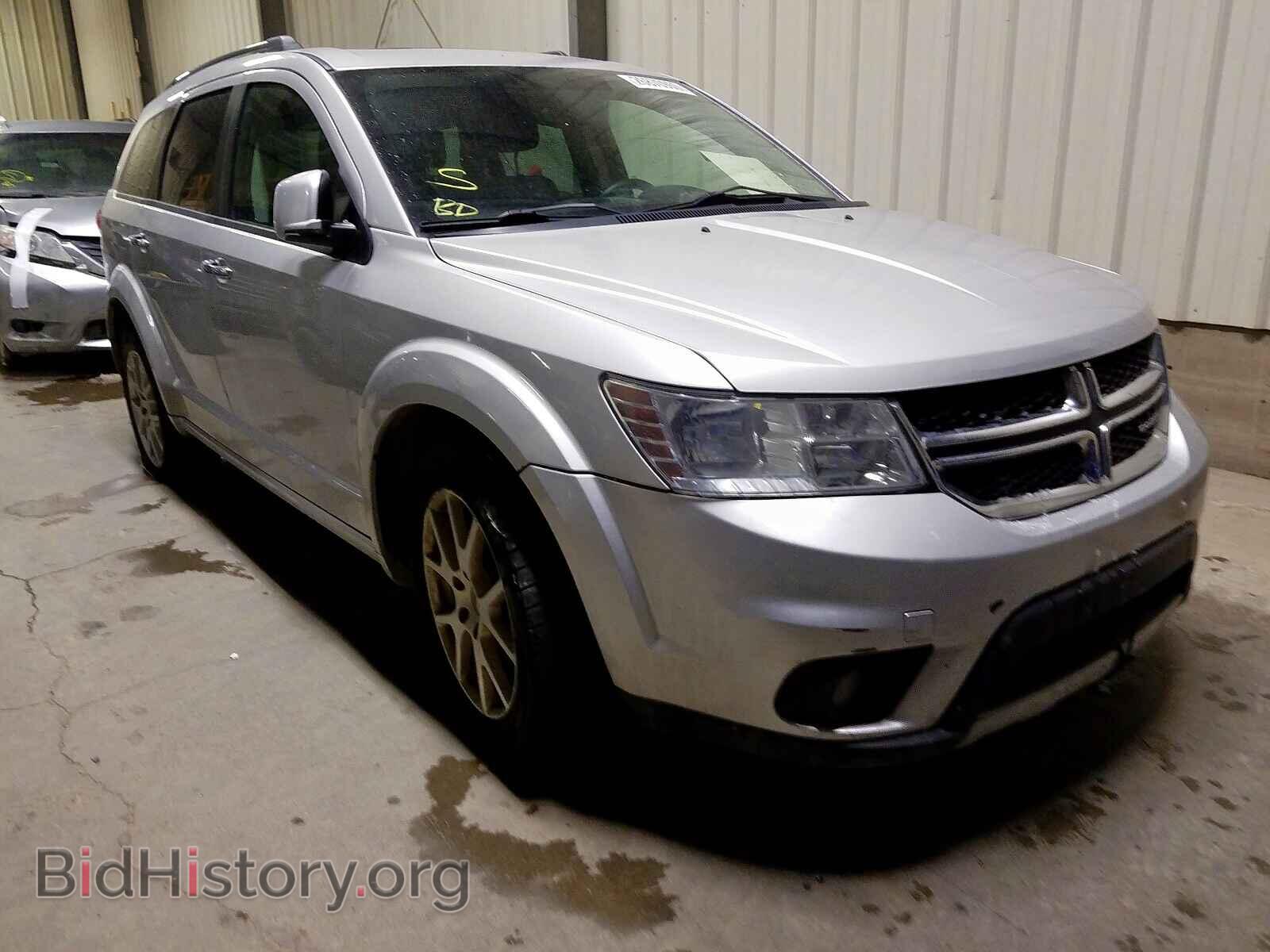 Photo 3D4PH6FG8BT570819 - DODGE JOURNEY R/ 2011