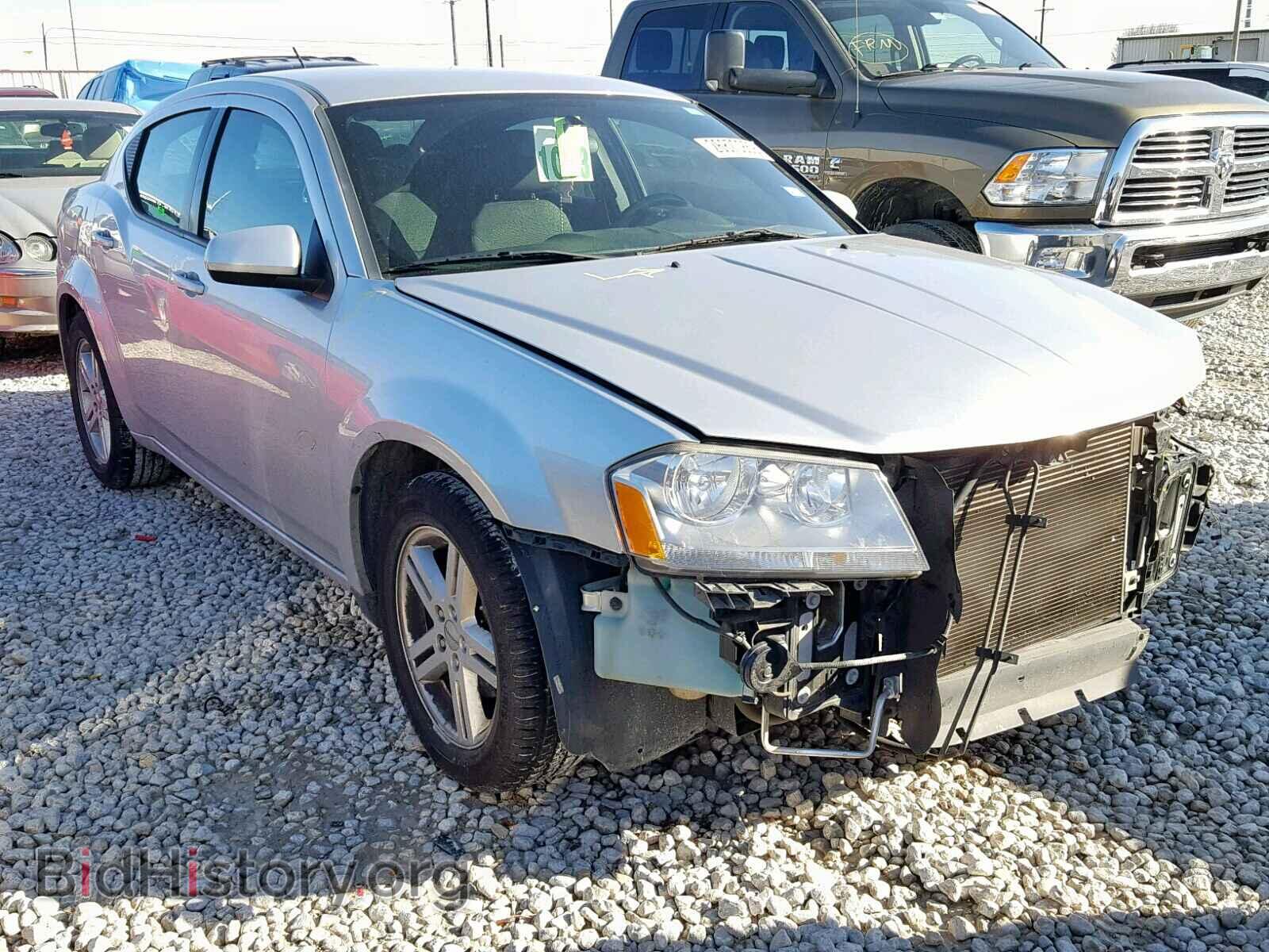 Photo 1C3CDZCB7CN287075 - DODGE AVENGER 2012