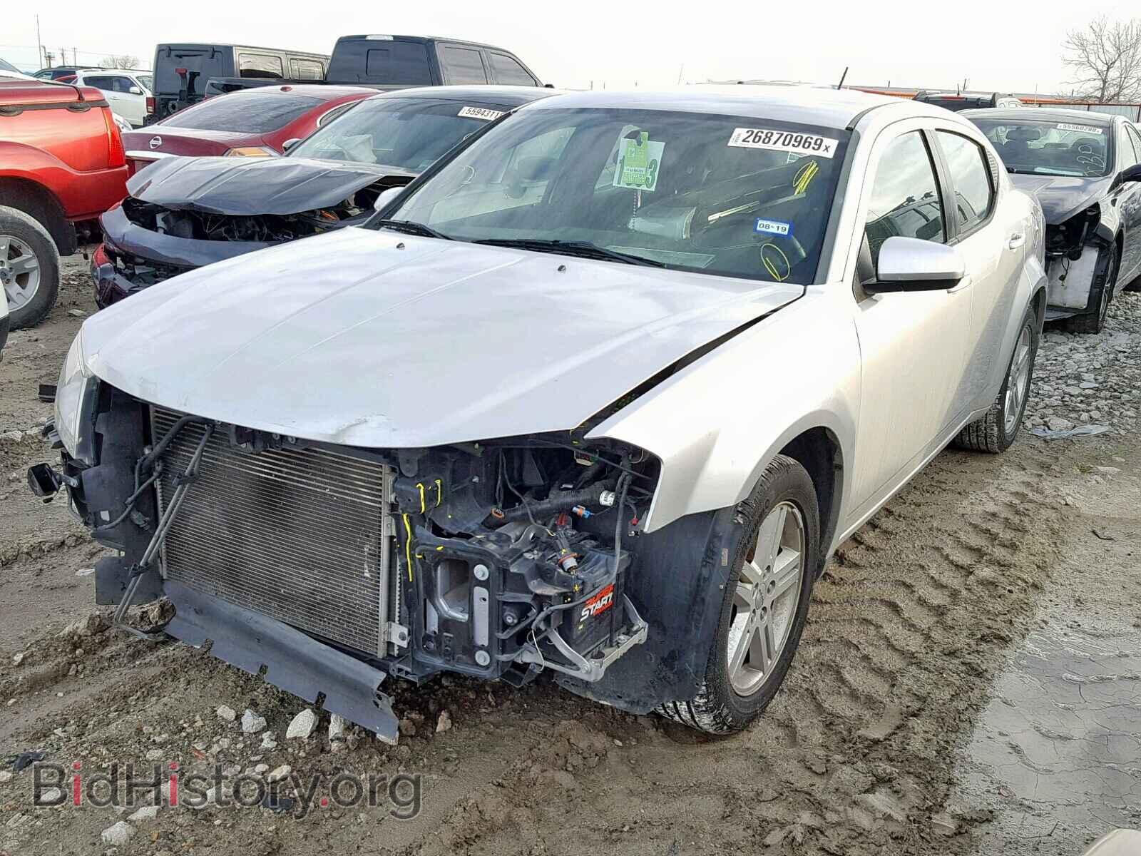 2012 DODGE AVENGER - VIN: 1C3CDZCB7CN287075 - Photo 2