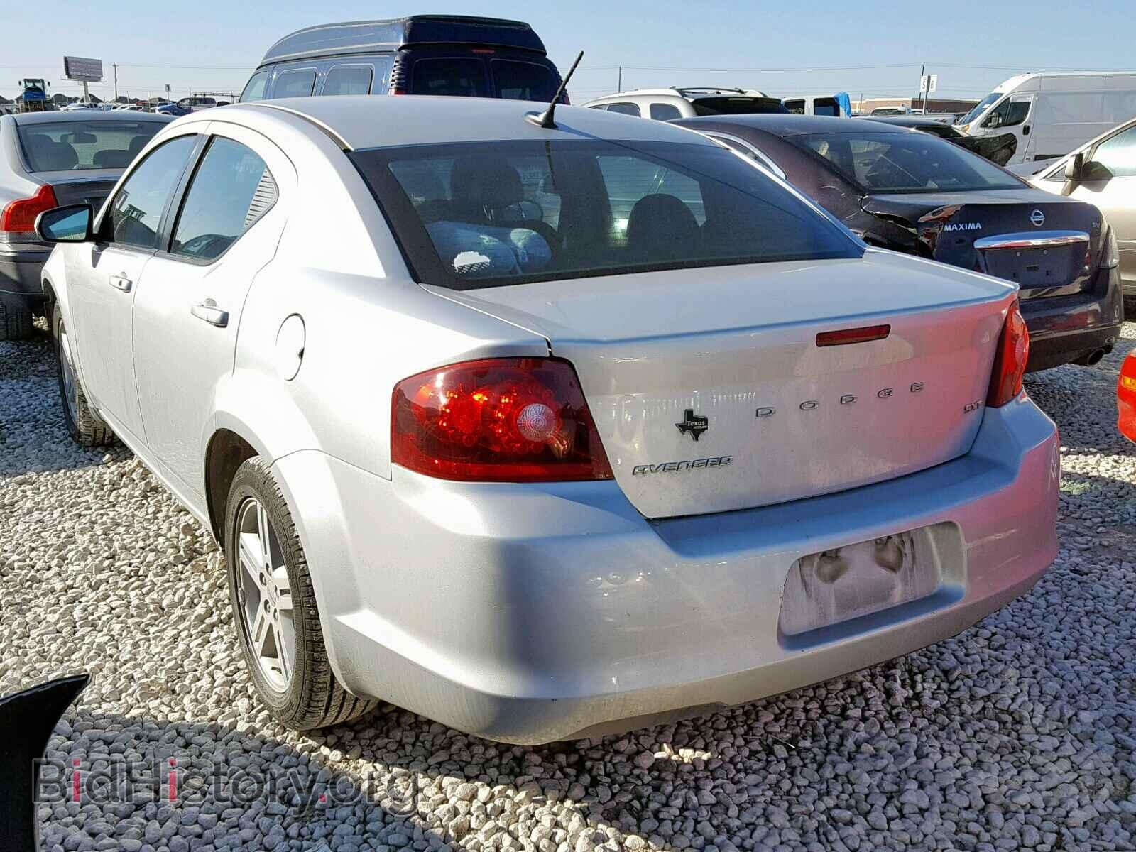 2012 DODGE AVENGER - VIN: 1C3CDZCB7CN287075 - Photo 3