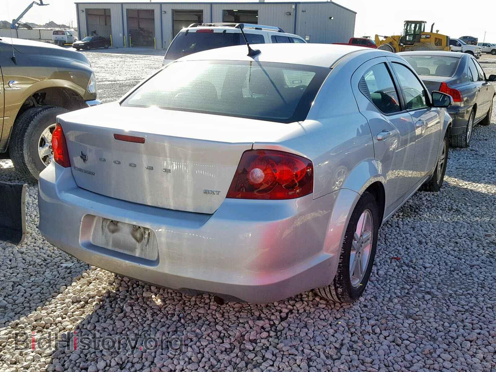 2012 DODGE AVENGER - VIN: 1C3CDZCB7CN287075 - Photo 4
