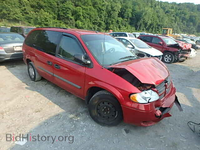 Фотография 1D4GP24R77B260444 - DODGE CARAVAN 2007