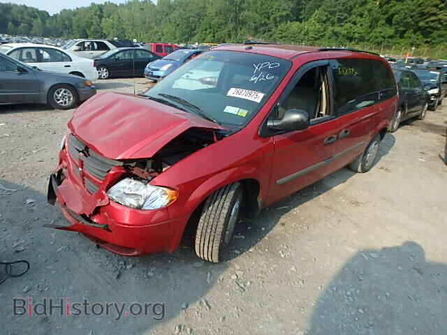 2007 DODGE CARAVAN - VIN: 1D4GP24R77B260444 - Фото 2