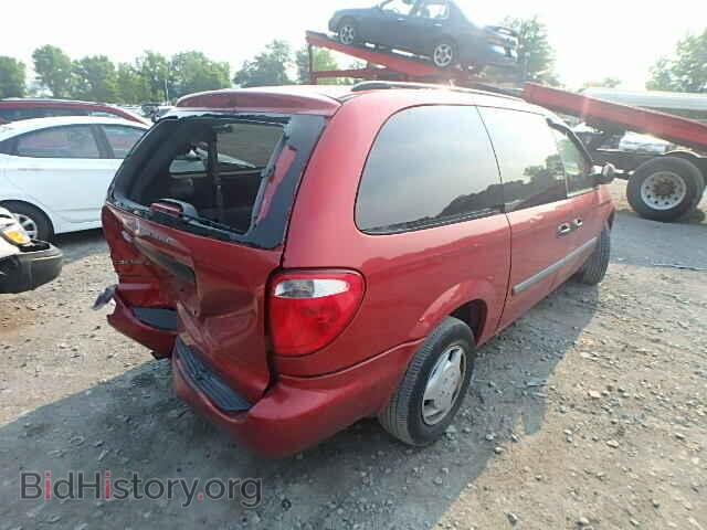 2007 DODGE CARAVAN - VIN: 1D4GP24R77B260444 - Фото 4