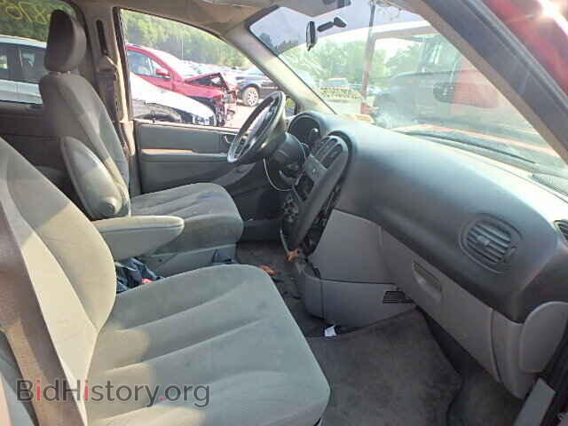 2007 DODGE CARAVAN - VIN: 1D4GP24R77B260444 - Фото 5
