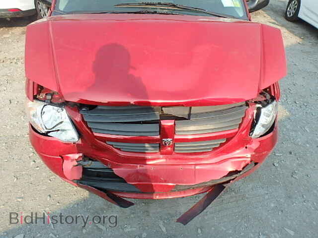 2007 DODGE CARAVAN - VIN: 1D4GP24R77B260444 - Фото 7
