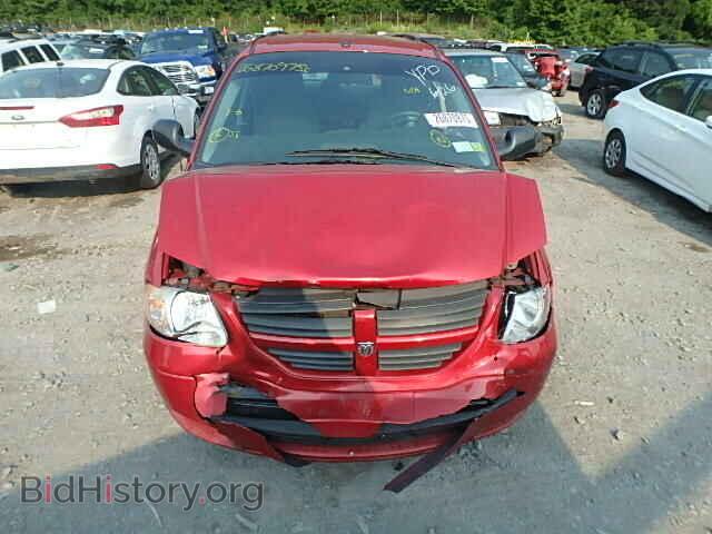 2007 DODGE CARAVAN - VIN: 1D4GP24R77B260444 - Фото 9