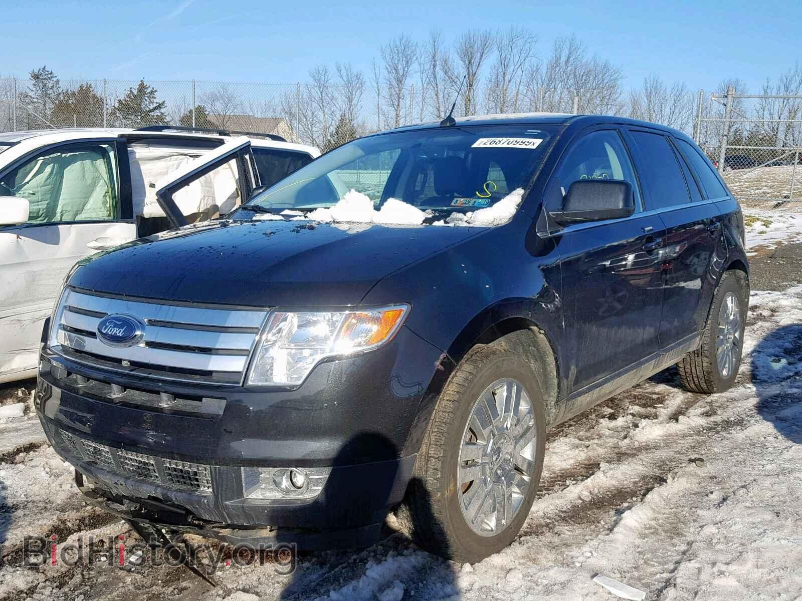2010 FORD EDGE - VIN: 2FMDK4KC2ABA02693 - Фото 2