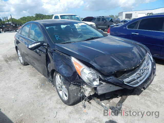 Photo 5NPEC4AC0BH156073 - HYUNDAI SONATA 2011