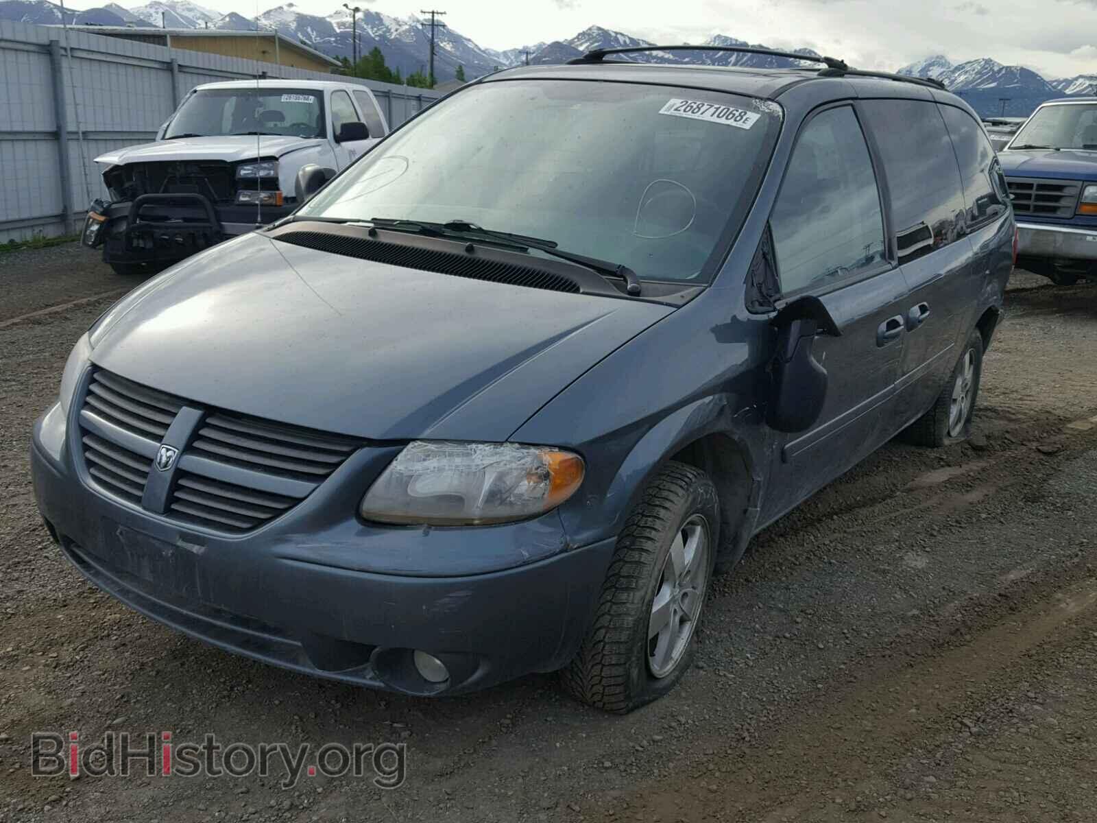 2006 DODGE CARAVAN - VIN: 2D4GP44L86R868464 - Фото 2