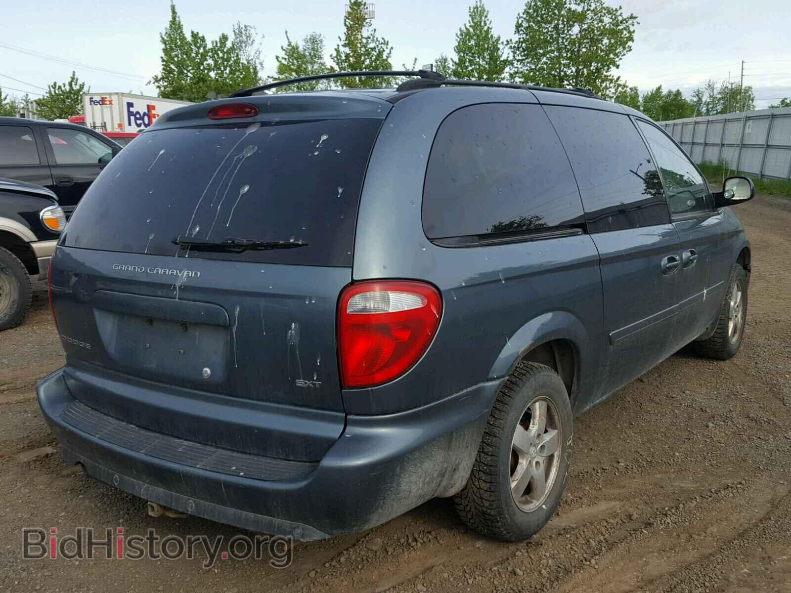 2006 DODGE CARAVAN - VIN: 2D4GP44L86R868464 - Фото 4