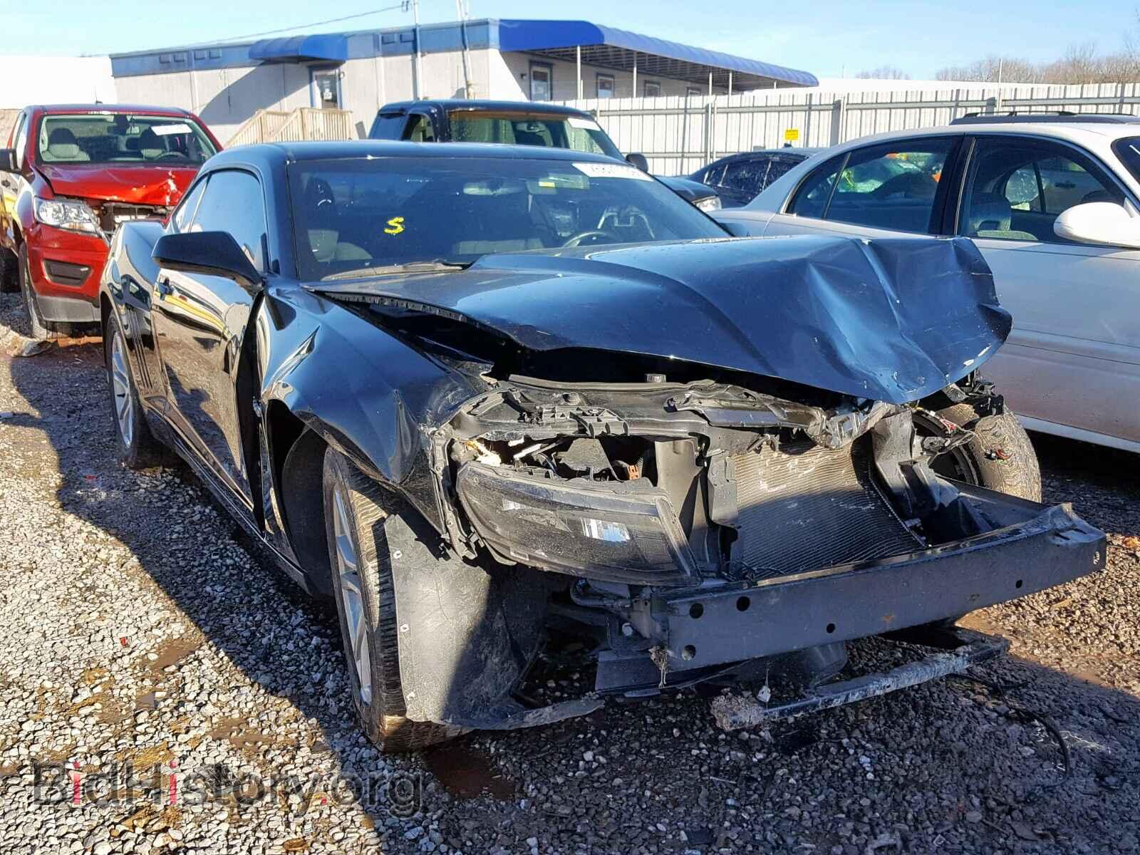 Фотография 2G1FD1E38F9200400 - CHEVROLET CAMARO 2015